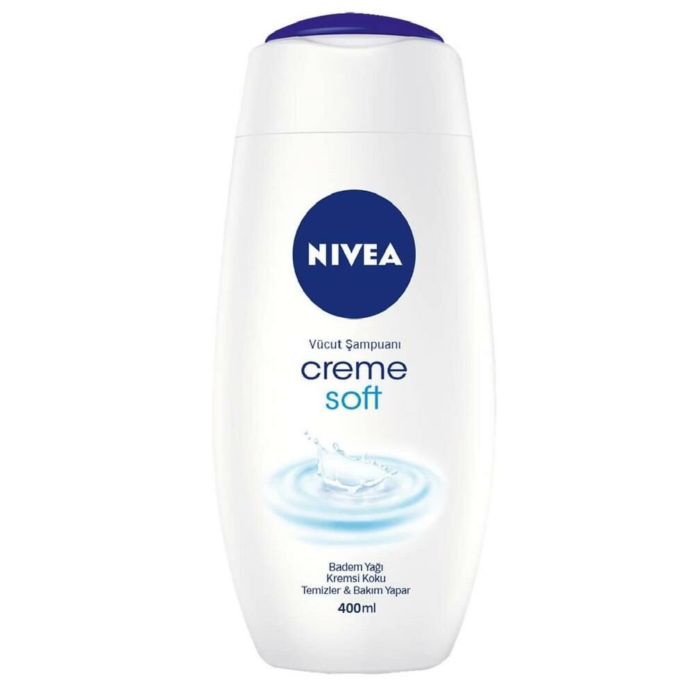 Nivea Duş Jeli Creme Soft 400 ml