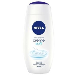 Nivea Duş Jeli Creme Soft 400 ml