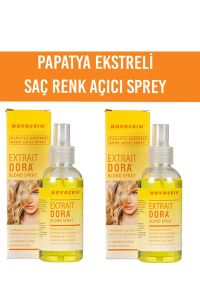 Novocrin Extrait Dora Saç Açıcı 125 ml - 2 Adet Paket
