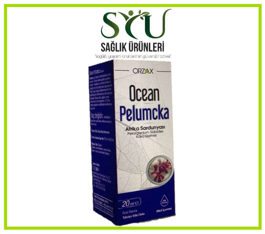 3 Al 2 Öde Ocean Pelumcka 20 Ml Damla