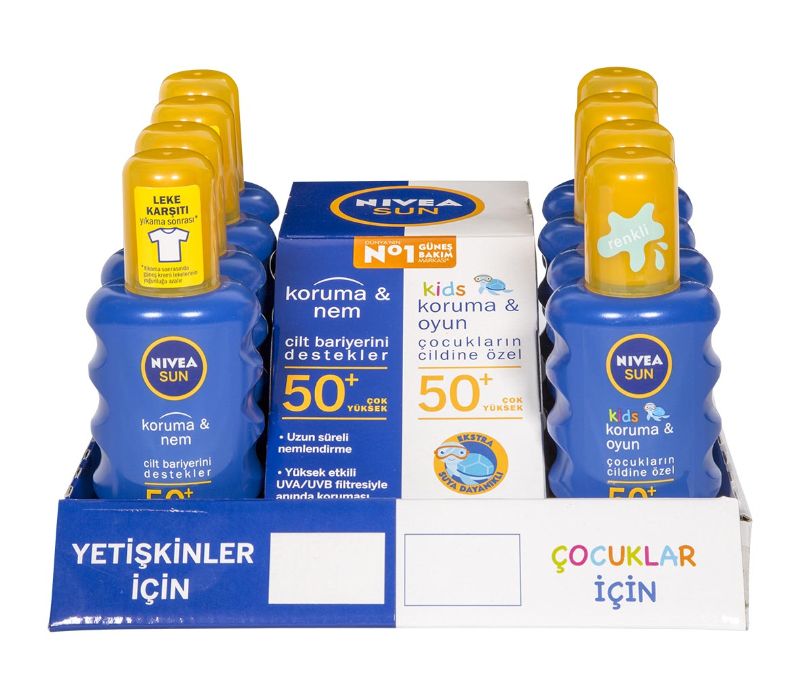 Nıvea Lıp 60 Lı Kasaustu Stand