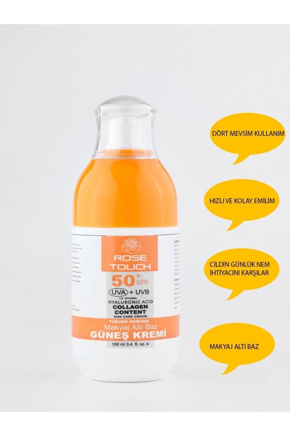 Rose Touch Güneş Kremi 100 ml