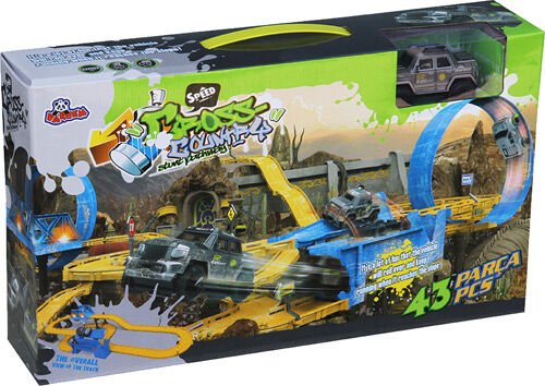 Vardem Oyuncak Oyuncak Işıklı Müzikli Askeri Araç Pisti