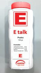 PUDRA E TALK MIRADERM 100 GR