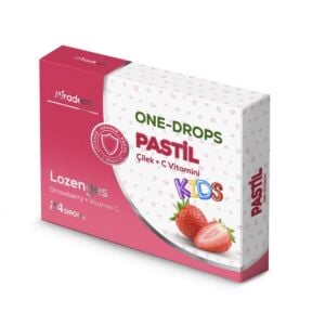 ONE DROPS PASTIL CILEK COCUK 24 ADET