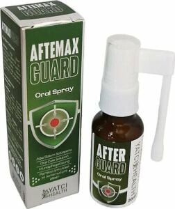 Aftemax Guard Oral Ağız Bakım Solüsyonu Sprey Cam 20 ml