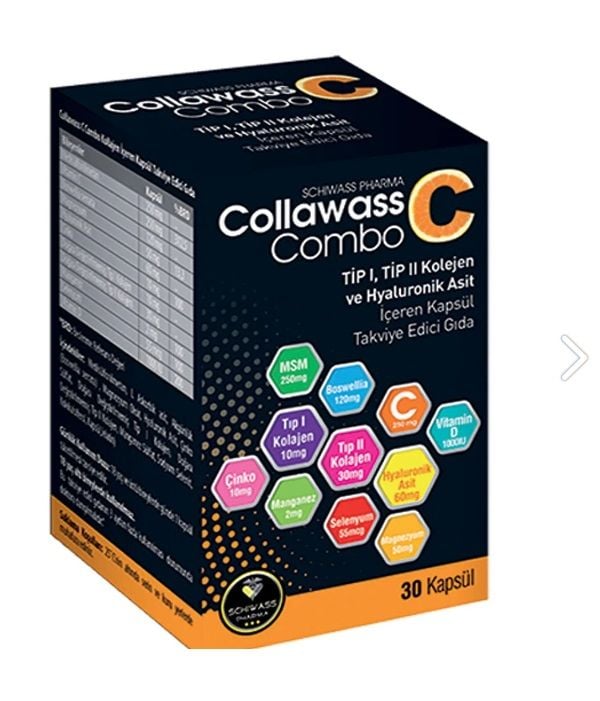 Collawass Combo C 30 Kapsül