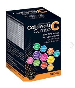 Collawass Combo C 30 Kapsül