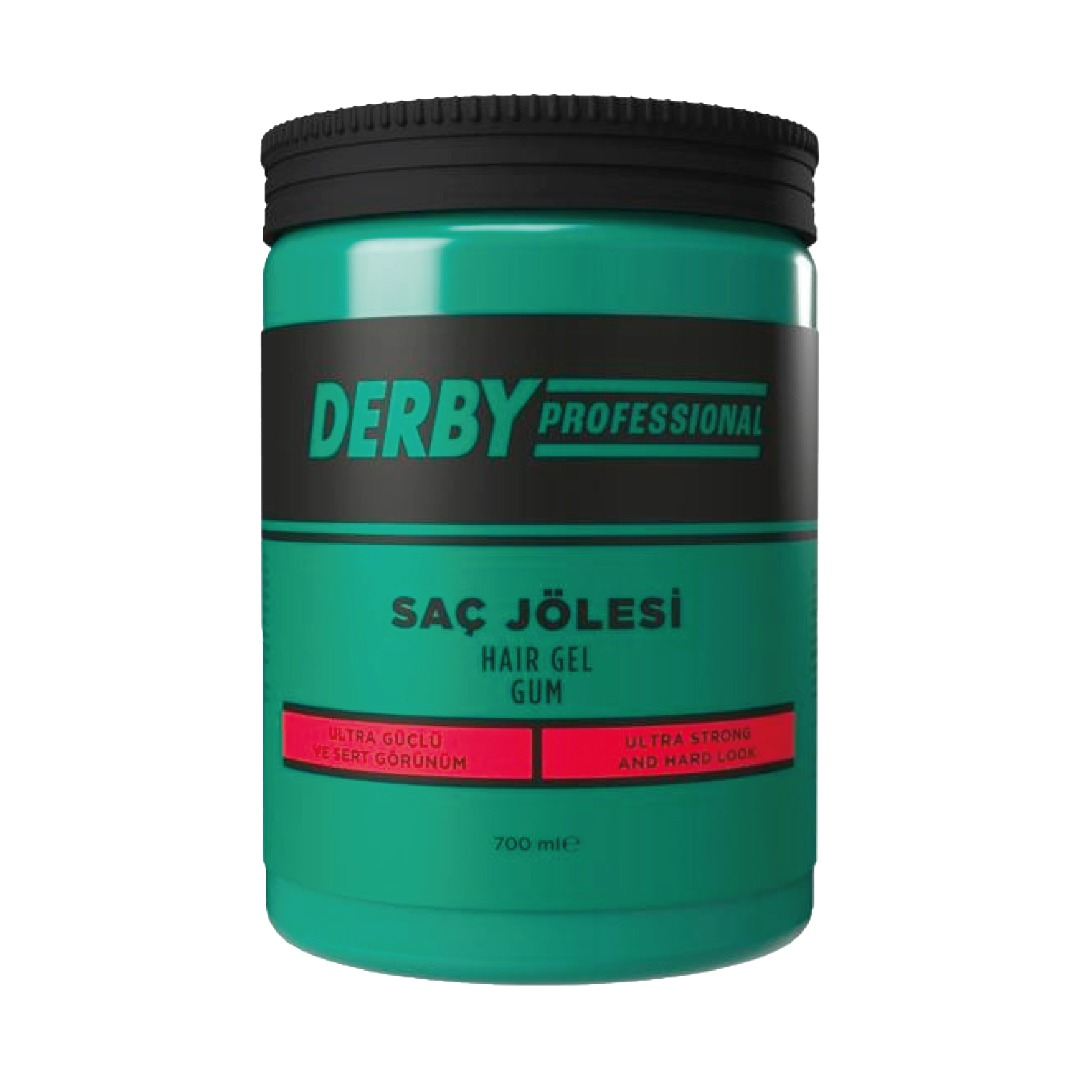 Derby Professional Ultra Güçlü & Sert Görünüm Saç Jölesi 700 ml