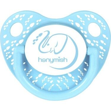 Hanymish 118 Tiny Damaklı Emzik No: 1 - Mavi