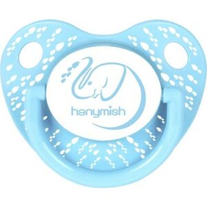 Hanymish 118 Tiny Damaklı Emzik No: 1 - Mavi