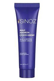 Sinoz Mavi Anemon Çiçeği Kremi 50 ml