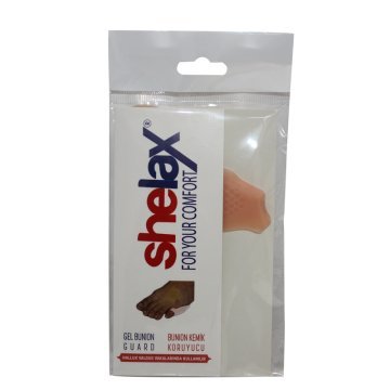 Shelax Serçe Parmak Bunion Kemik Koruyucu