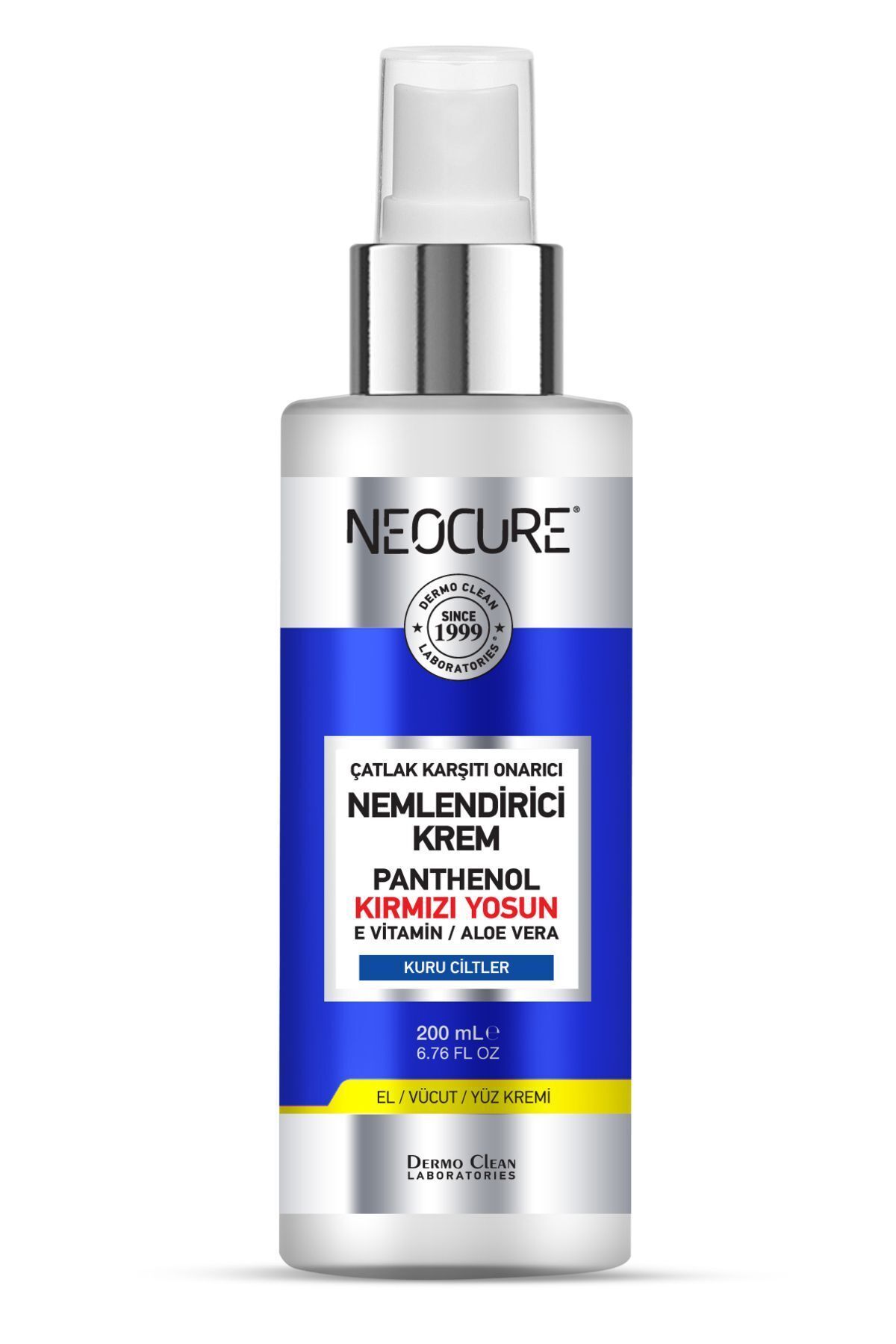 Neocure Kuru Ciltler İçin Panthenol Vücut Nemlendirici 200 ml