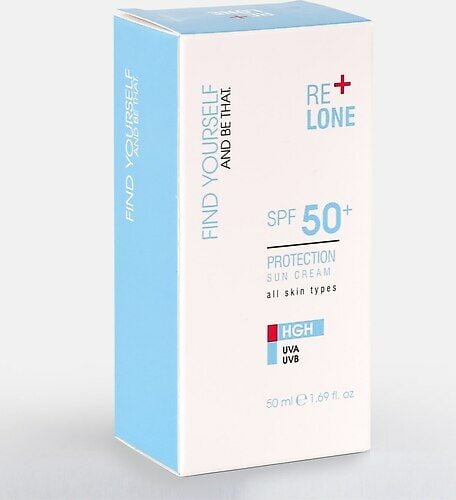 Relone Protection Sun Cream SPF+50 50 ml