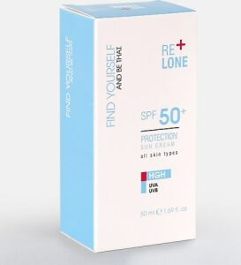 Relone Protection Sun Cream SPF+50 50 ml
