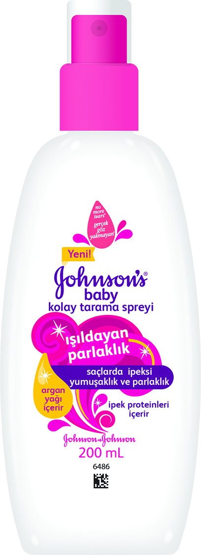 Johnsons Baby İşil.Par.Kol.Tar.Sprey