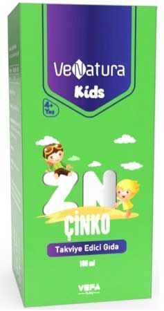 Venatura Kids Çinko 100 Ml
