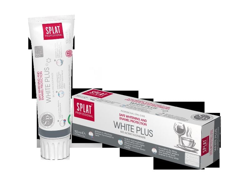 Splat White Plus Artı Beyazlık İnovatif Diş Macunu 100ml