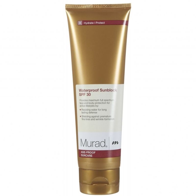 WATERPROOF SUNBLOCK SPF 30