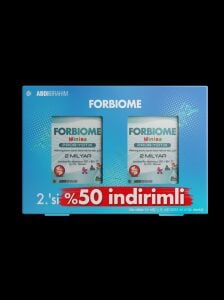 FORBIOME MINIES DAMLA 2 %50 INDIRIMLI 140 GR