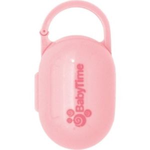 Baby Time Emzik Saklama Kabı - Pembe