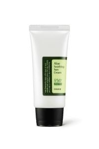 Cosrx Aloe Soothing Sun Cream Aloe Vera Ekstreli Yatıştırıcı Güneş Kremi PA+++ SPF50+ 50 ml