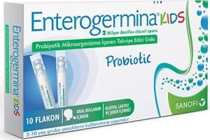 Entozinc Kids 5 ml 10 Flakon