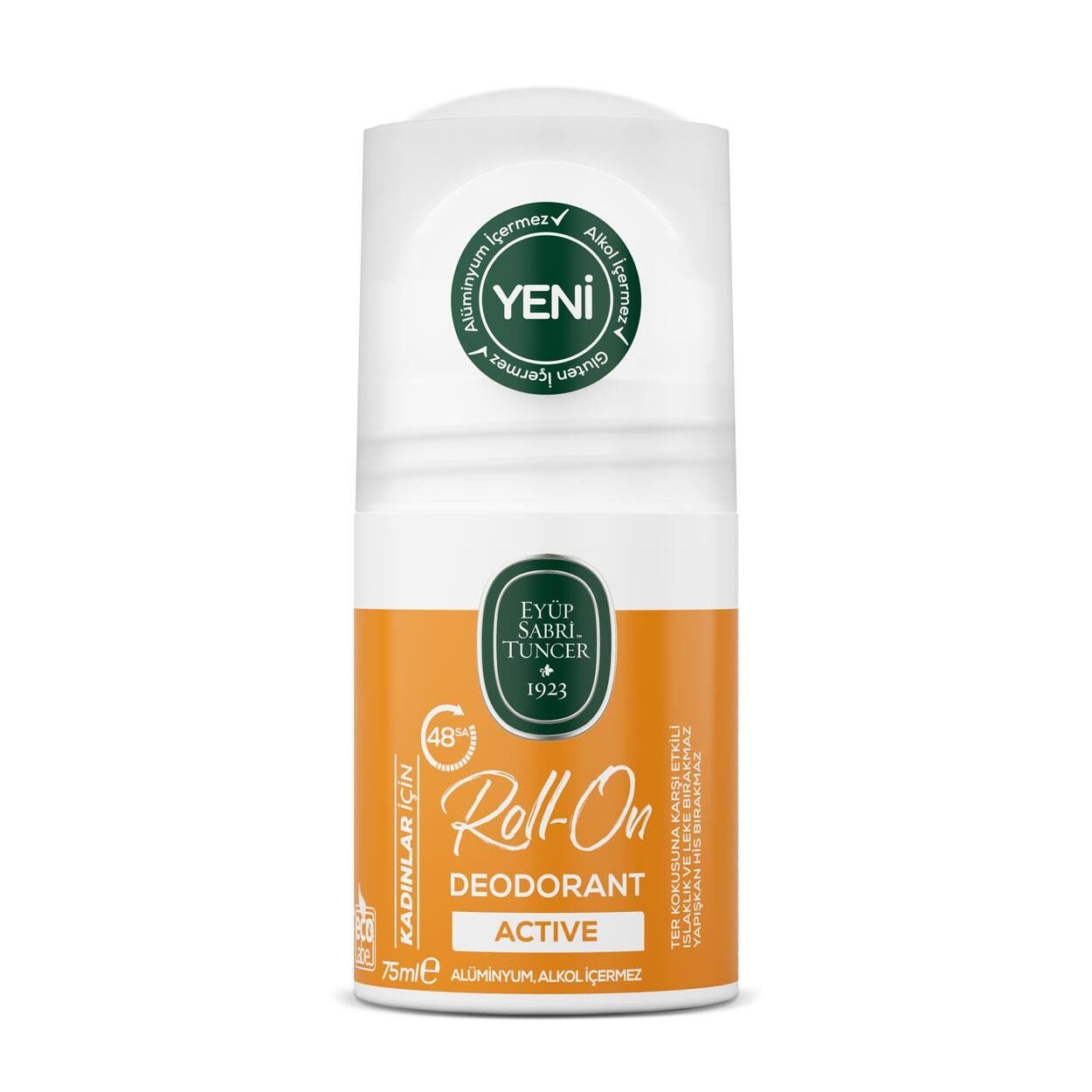 Eyüp Sabri Tuncer Active Kadın Roll On Deodorant 75 ml