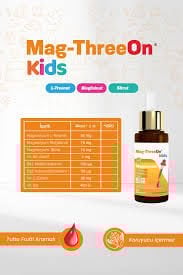 Mag-Threeon Kids Magnezyum Damla 30 ml