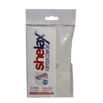 Shelax Serçe Parmak Makaralı Bunion Kemik Koruyucu