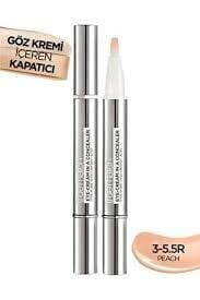 L'Oreal Paris True Match Göz Kremi İçeren Kapatıcı - 3-5.5.R Peach