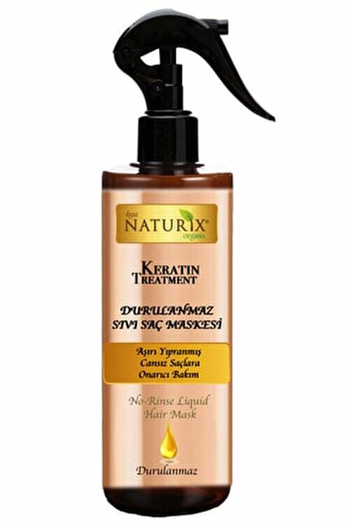 Naturix Sıvı Saç Maskesi Durulanmaz Keratinli 250 ml