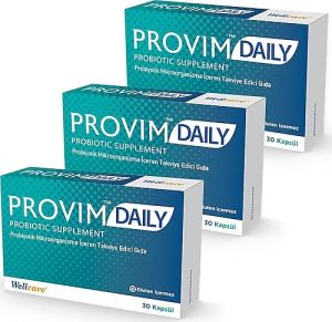 Provim Daily 30 Kapsül - 3 Adet