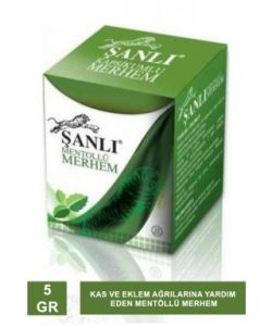 Şanlı Mentollü Merhem 5 gr