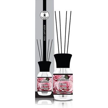 Sansiro Reed Diffuser Pink Rose Oda Kokusu 100 ml