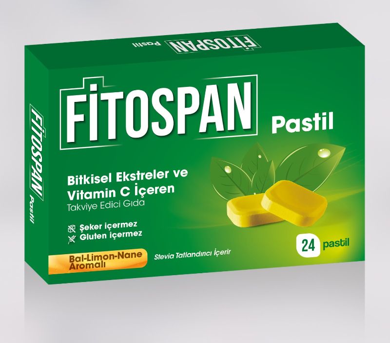 Fitospan 24 Pastil