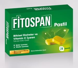 Fitospan 24 Pastil