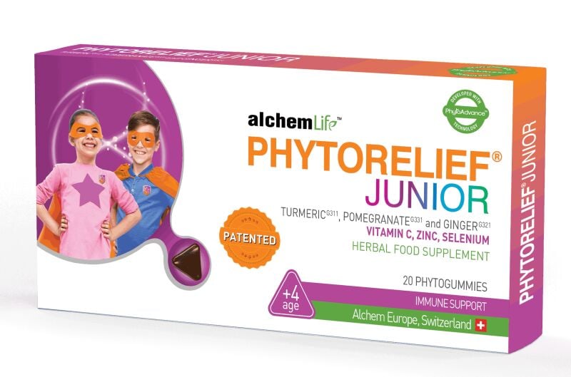 PHYTORELIEFJUNIOR 20 PASTIL