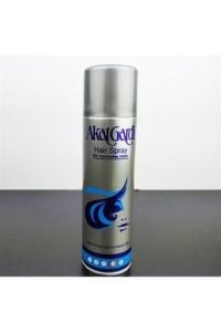 Akat Gardi Renkli Saç Spreyi Gri 150 ml