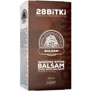Alweyna İsveç Şurubu İksiri Balsamı 200 ml
