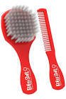 Babysoft Bebek Fırça Tarak Seti - Kırmızı