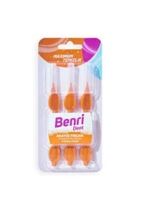 Benri Arayüz Fırçası 0,45 mm 6 Adet