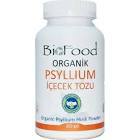 BioFood Organik Psyllium İçecek Tozu 250 gr