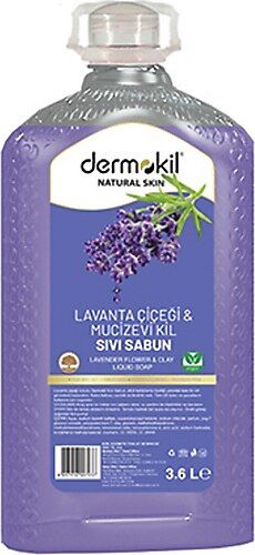 Dermokil Lavanta Sıvı Sabun 3,6 lt