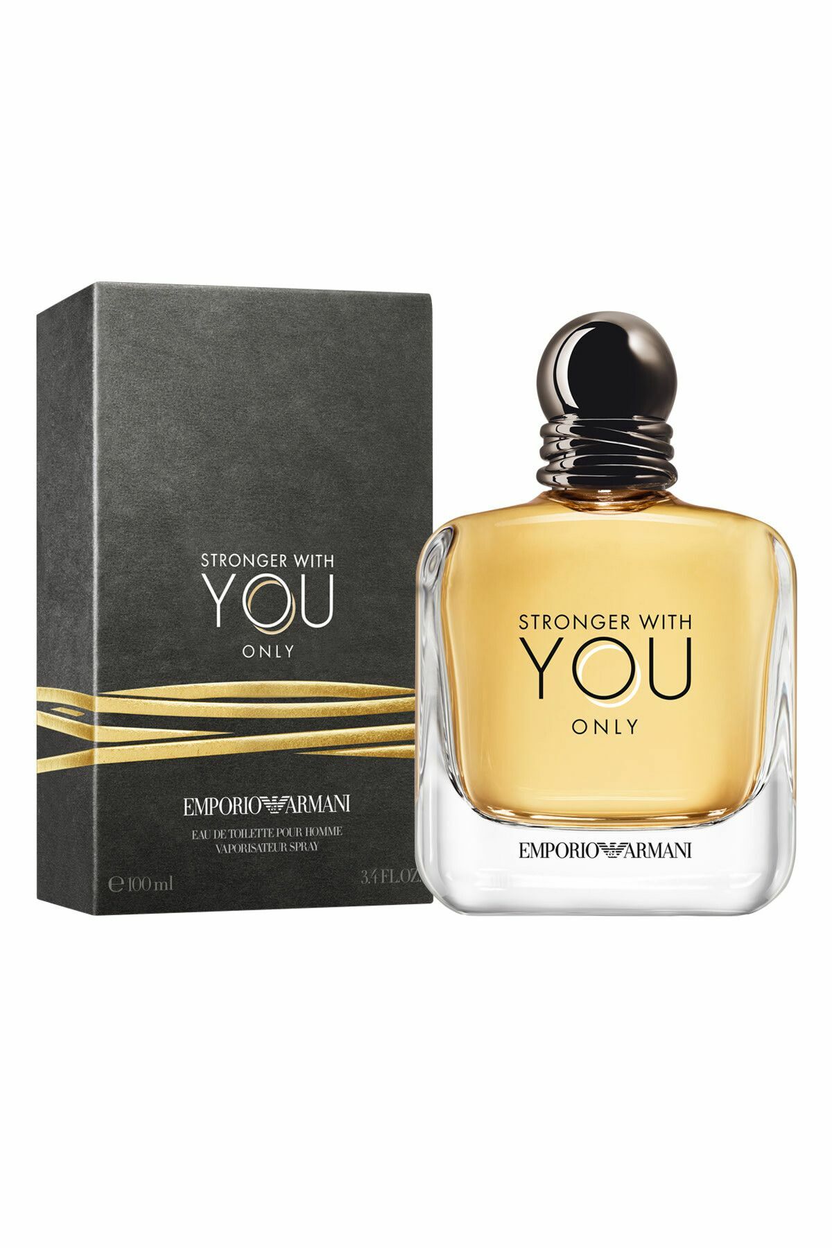 Emporio Armani Stronger With You Only Pour Homme EDT Erkek Parfüm 100 ml