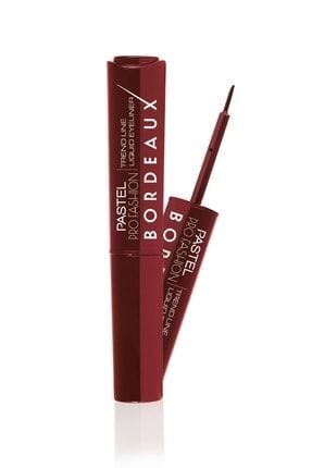 Pastel Likit Eyeliner Profashion Bordeaux