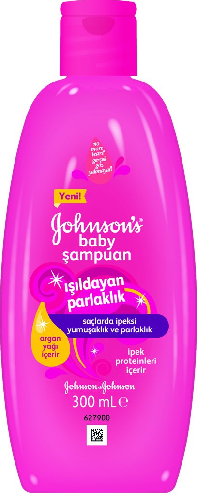 Johnsons Baby İşil.Par.Şampuan 300Ml