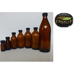 Tıb-Tek Plastik Şişe 1000 cc Kahverengi