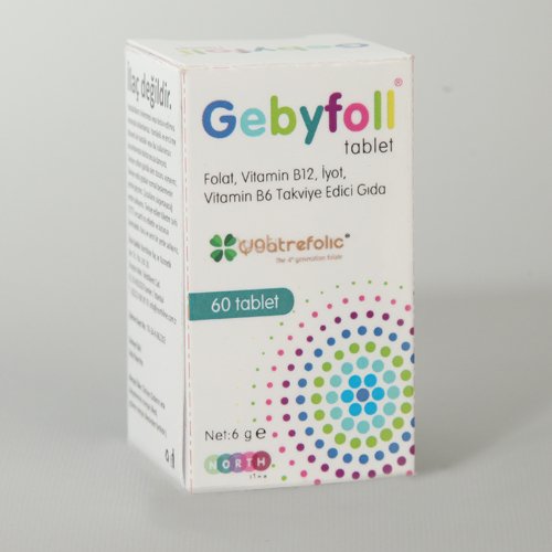 Gebyfoll 60 Tb